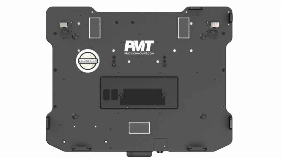 Cradle for Panasonic TOUGHBOOK® 40 | Precision Mounting